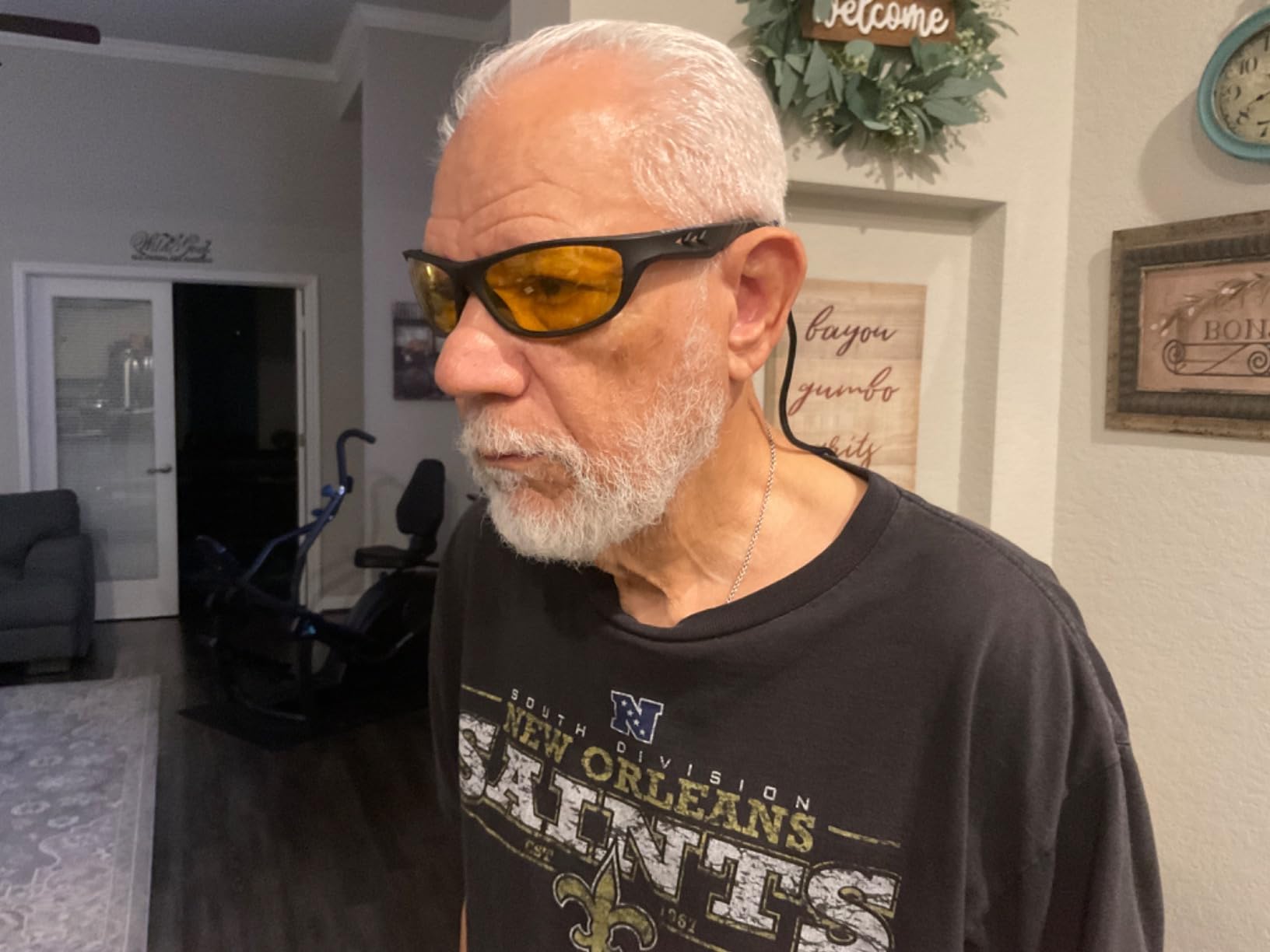 ZILLERATE Night Vision Driving Glasses - Anti Glare HD Polarized Yellow Tinted Sunglasses for Men & Women customer photo 1