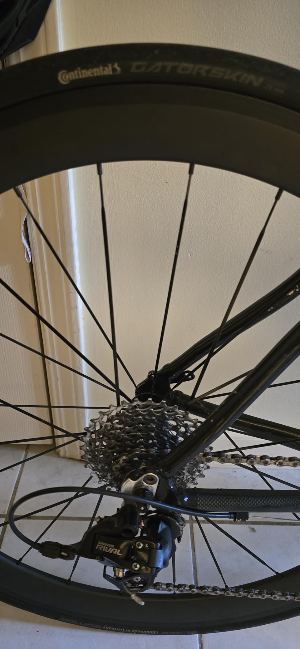 SUPERTEAM 38/50/60/88mm Carbon Wheelset 700c Clincher UD Matte customer photo 1
