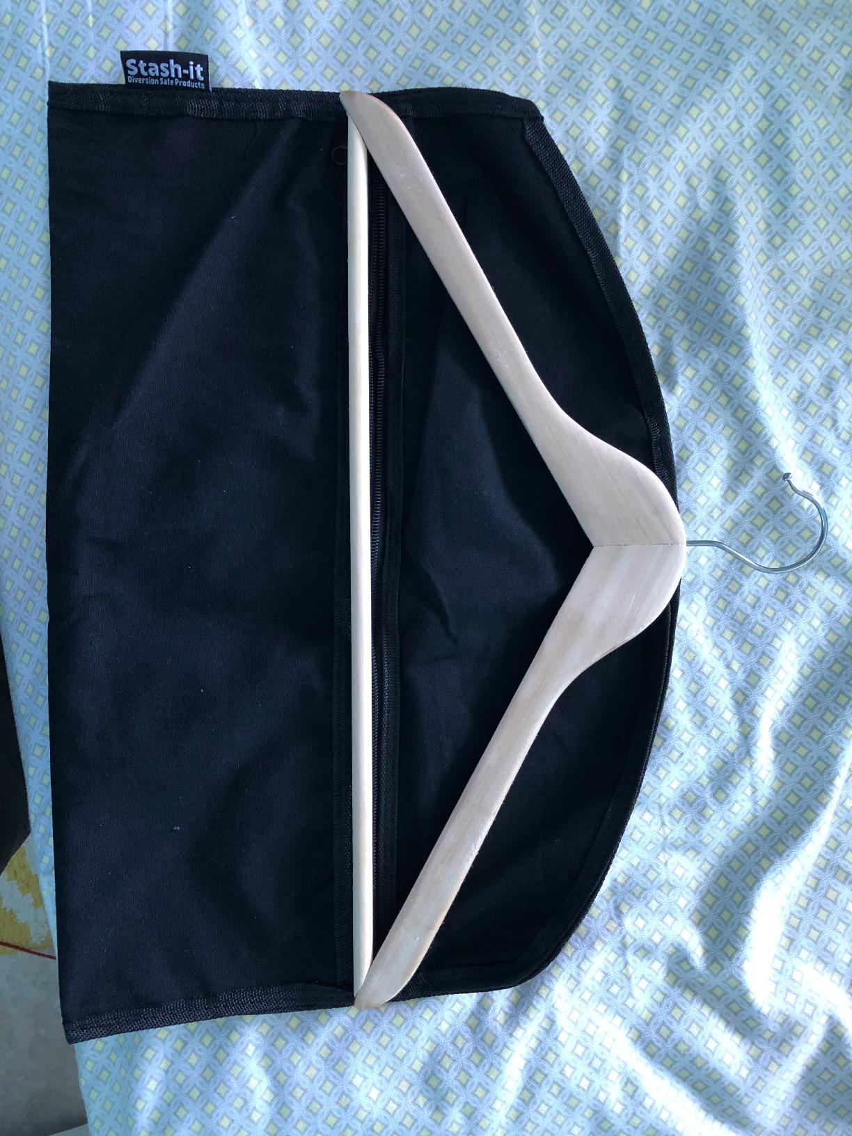 Stash-it Hanger Diversion Safe with Hidden Pocket customer photo 2
