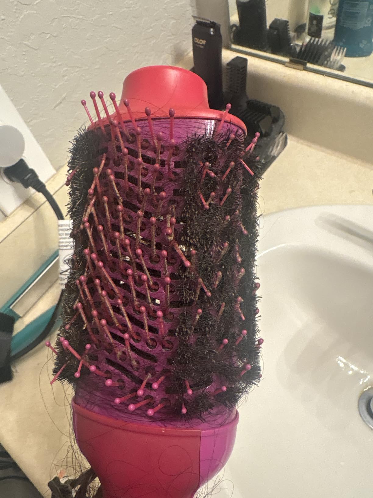 Bed Head One Step Volumizer and Hair Dryer, Pink customer photo 2