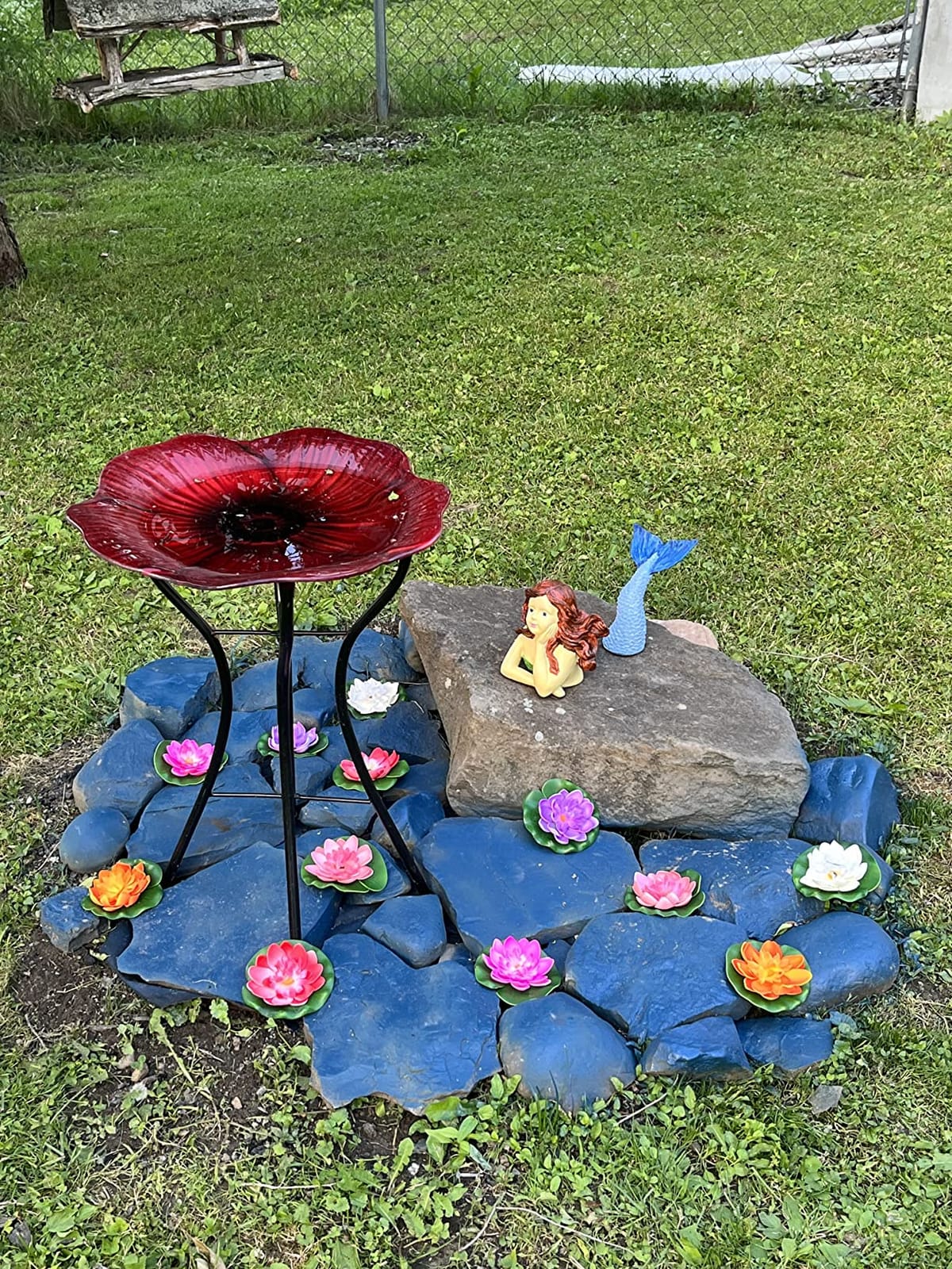 2-Pc. Mermaid Garden Statue customer photo 1