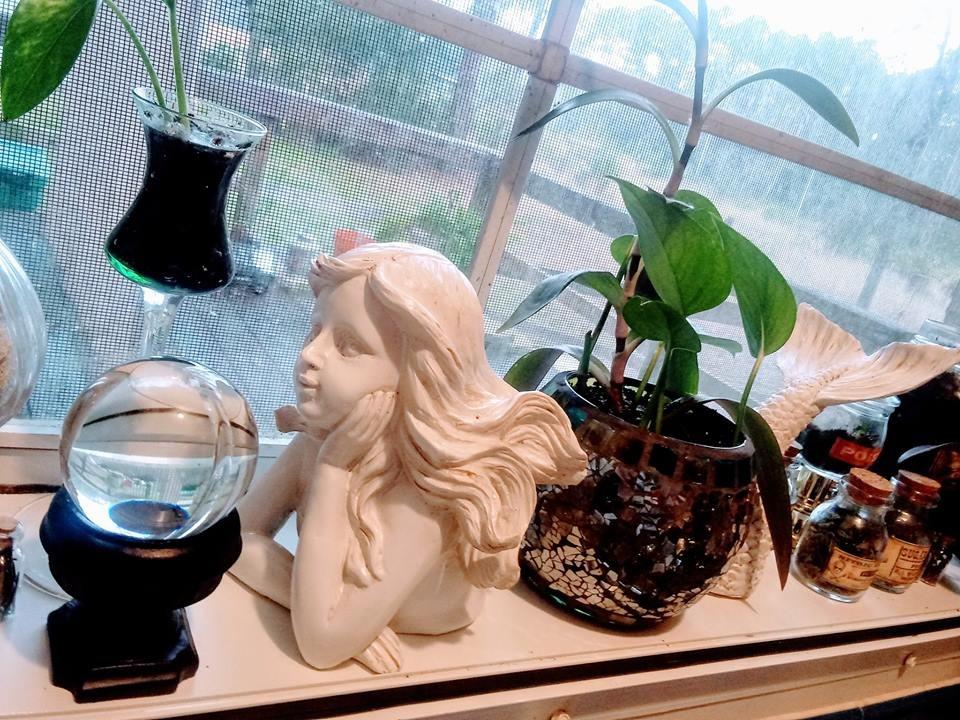 2-Pc. Mermaid Garden Statue customer photo 2