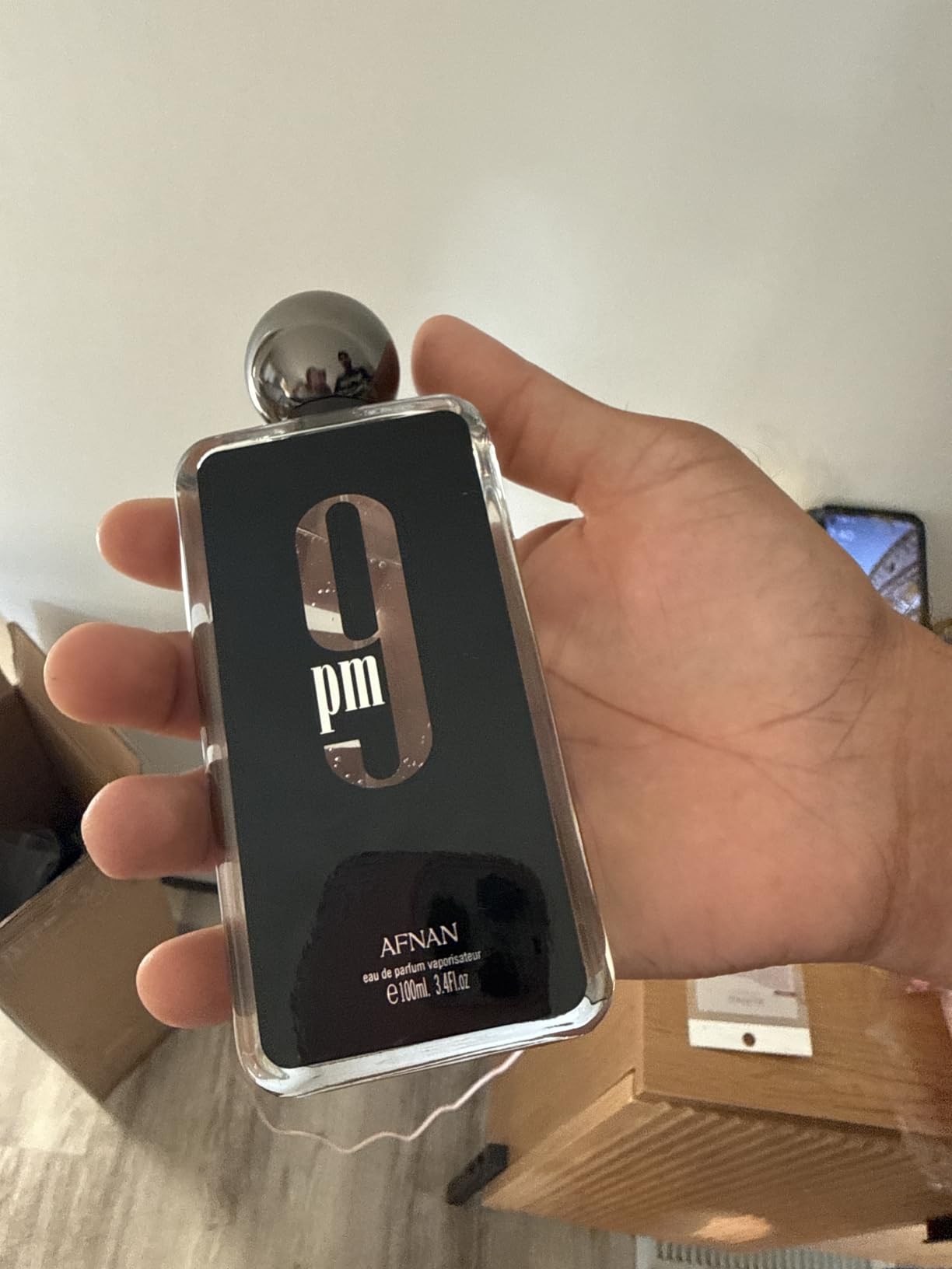 Afnan 9 PM For Men Eau De Parfum, 3.4 Fl. Oz customer photo 1