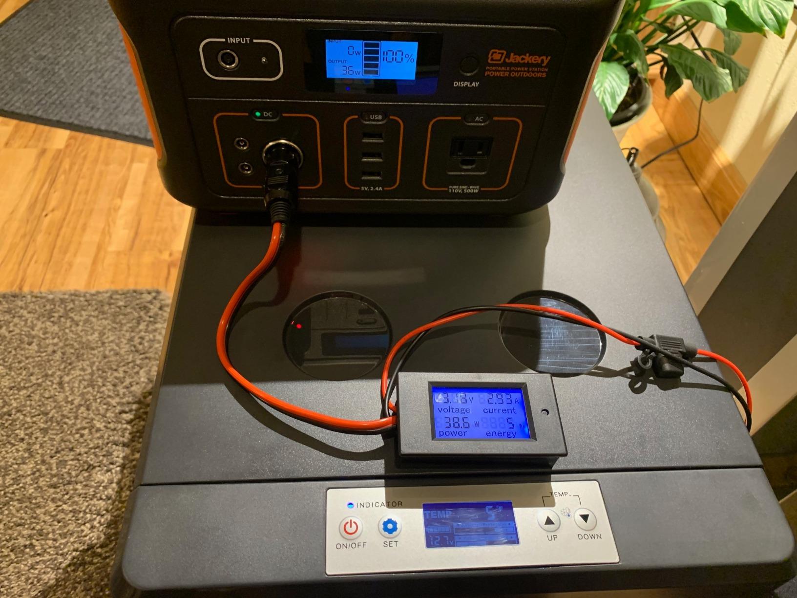 Jackery Explorer 500 v2 Portable Power Station,512Wh,500W AC customer photo 2