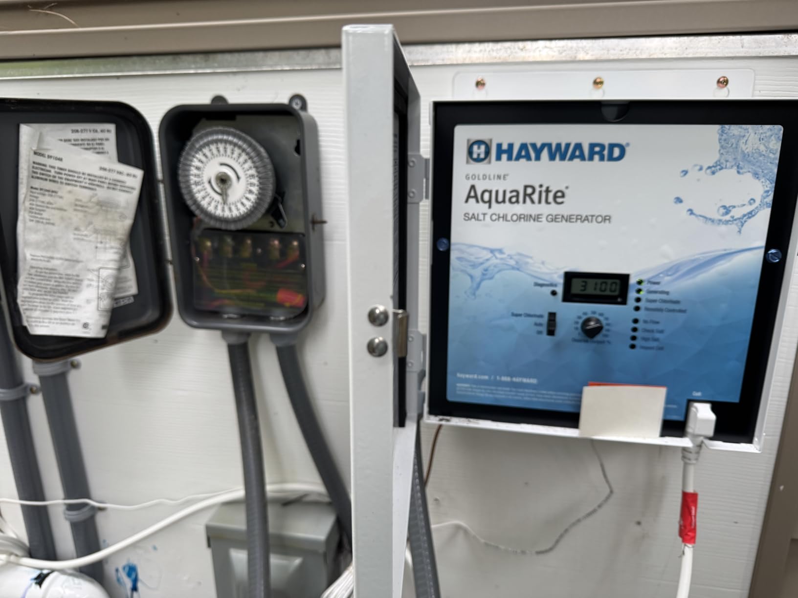 Hayward Aquarite Salt Chlorine Generator for Swimming Pools 40,000 Gallons customer photo 1