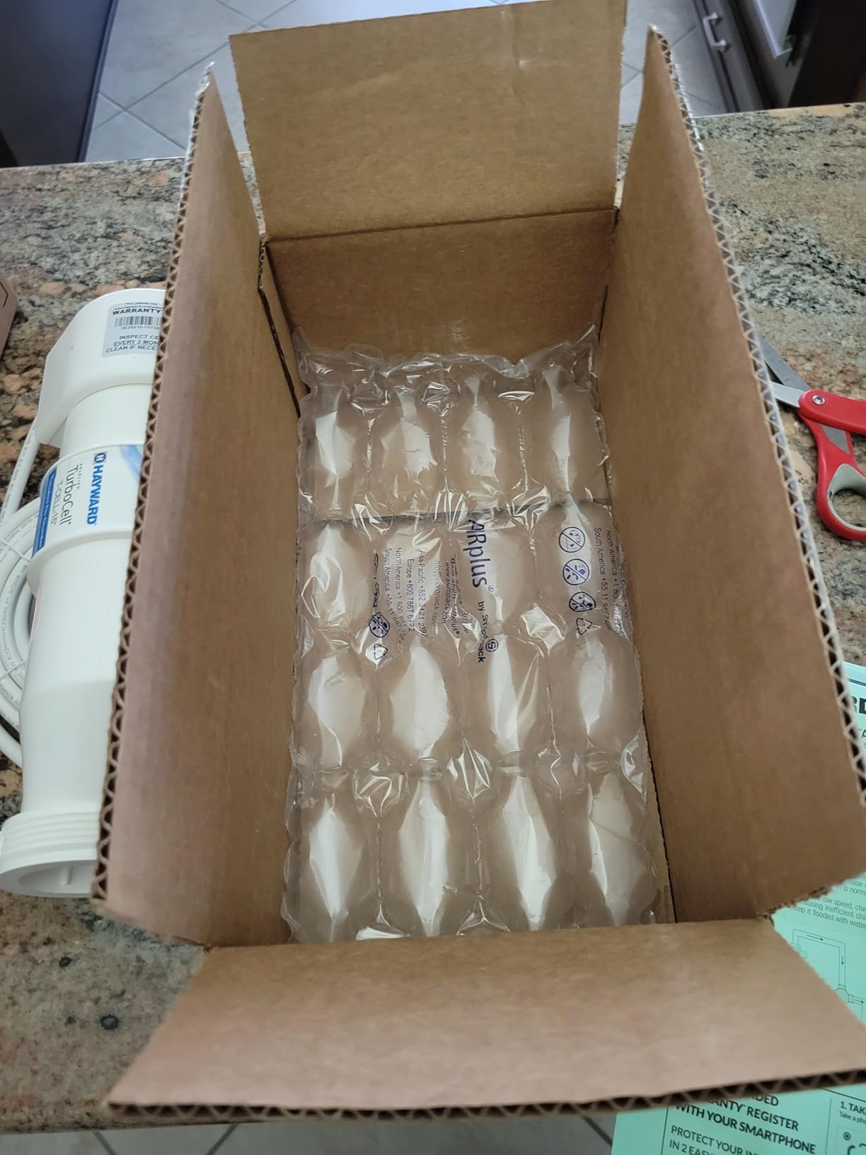 Hayward TurboCell Salt Cell for Pool Chlorination T-CELL-15 40,000 Gallons customer photo 2