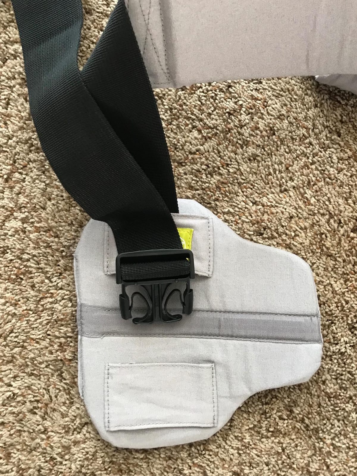 LÍLLÉbaby Complete All Seasons Ergonomic 6-in-1 Baby Carrier Infant to Toddler with Lumbar Support (7-45 Pounds), 360 Degree Baby Wearing & Multi-Position, Inward & Outward Facing (Chambray) customer photo 1