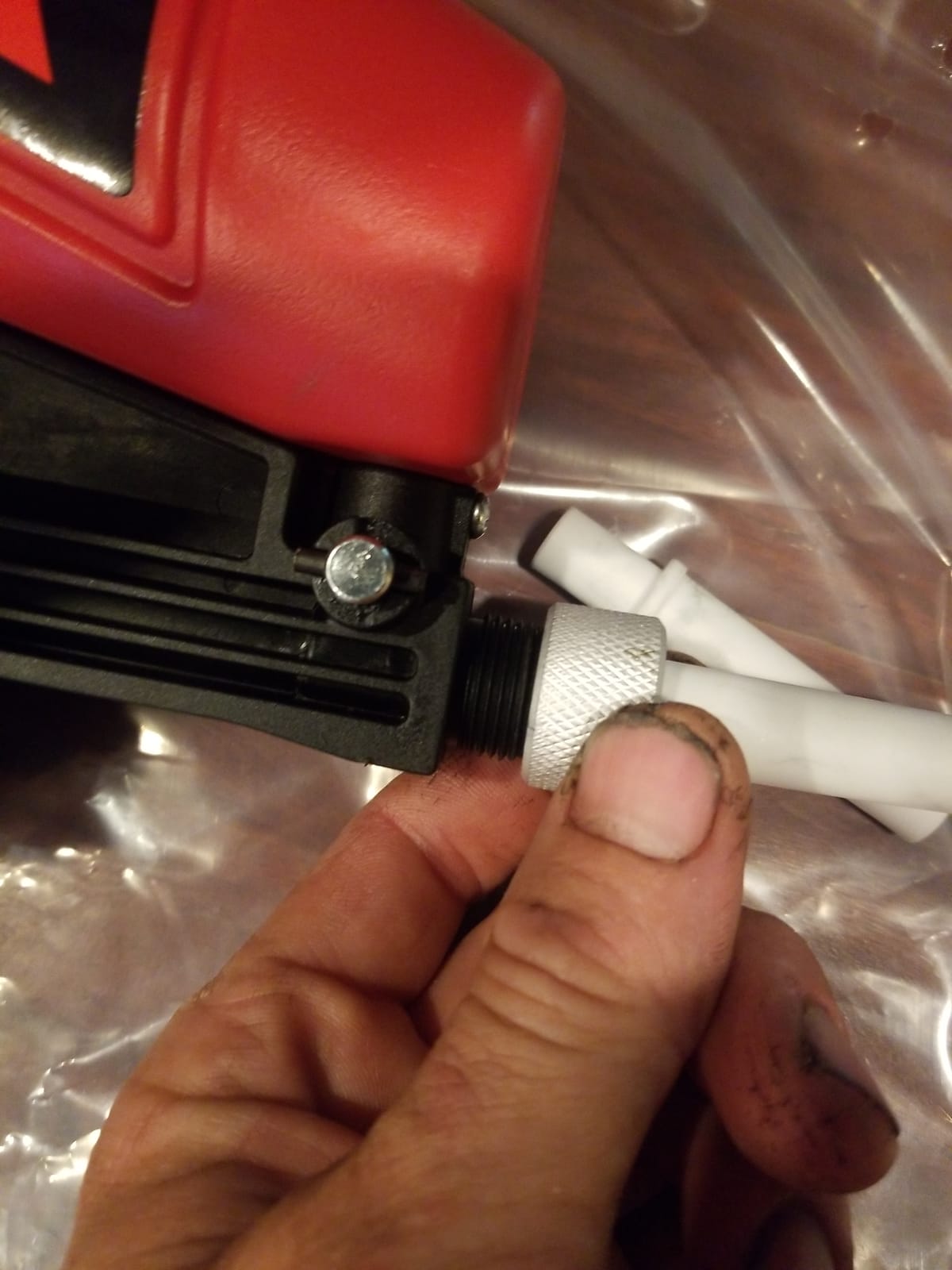 TCP Global Gravity Feed Sand Blaster Gun Kit customer photo 1