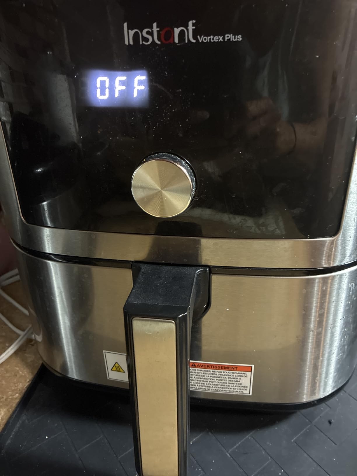 Instant Pot VORTEX Plus 6QT XL Air Fryer, 6-in-1 Air Fryer, Stainless Steel customer photo 1