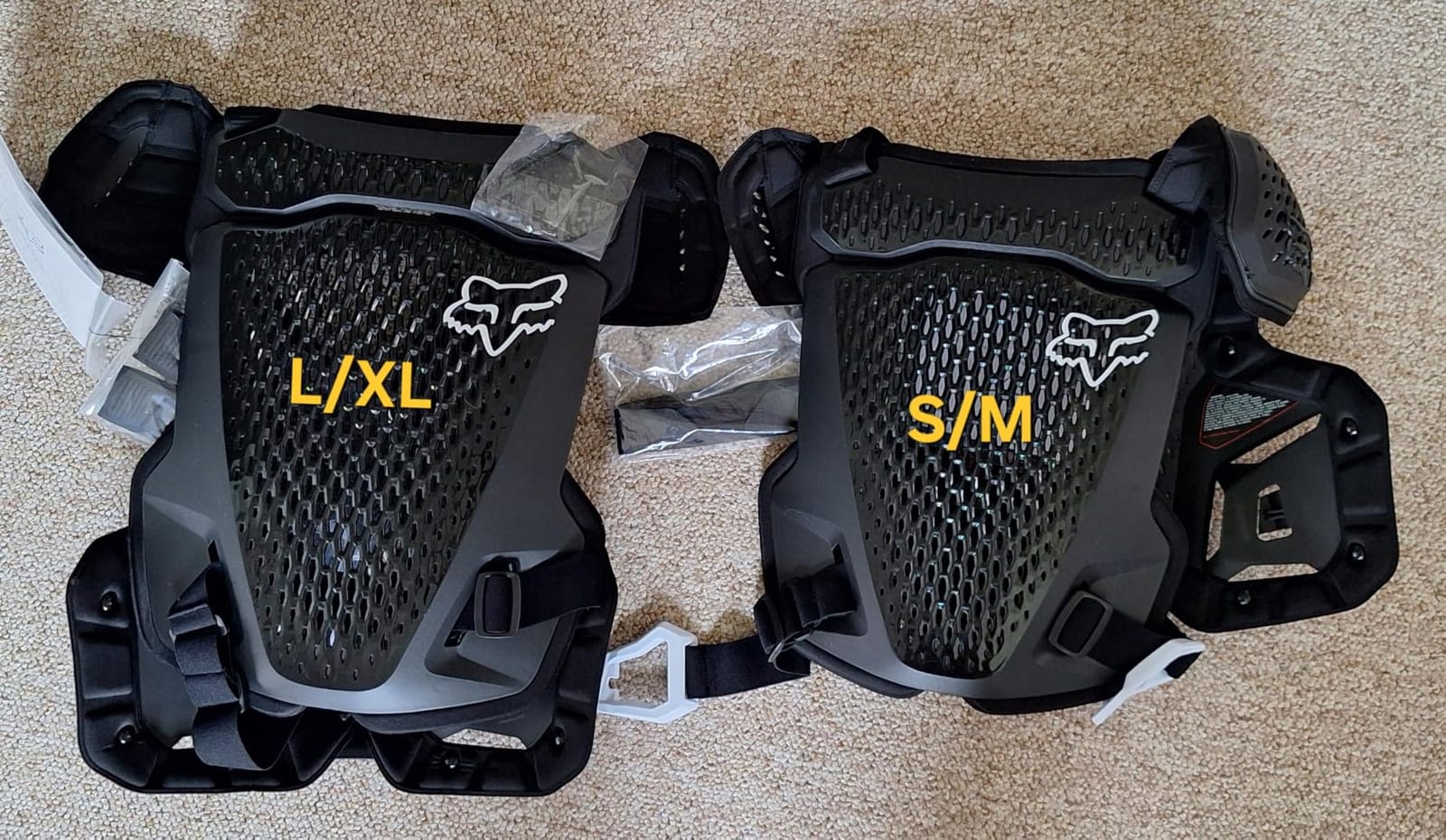 Fox Racing R3 Motocross Dirt Bike Chest Guard customer photo 2