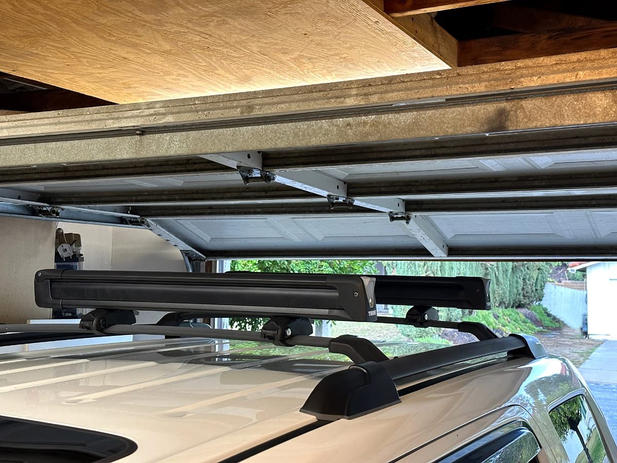 Thule SnowPack Extender Ski/Snowboard Rack (6pr/4 Boards), Black customer photo 1