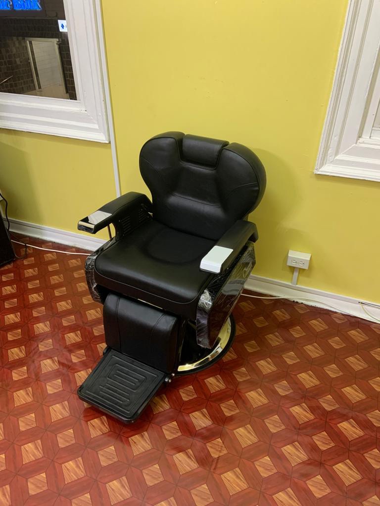 Artist Hand Barber Chairs Heavy Duty All Purpose Salon Chair Hydraulic Recline Barber Chair Beauty Salon Equipment customer photo 2