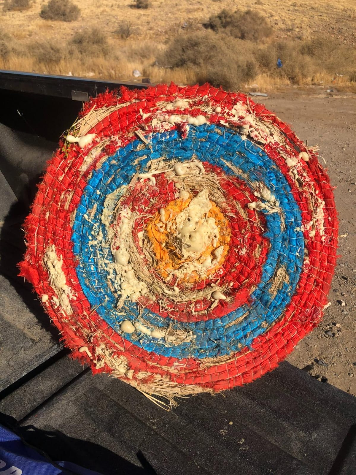 Traditional Hand-Made Straw Archery Target,Arrow Target for Recurve Bow Longbow or Compound Bow customer photo 1