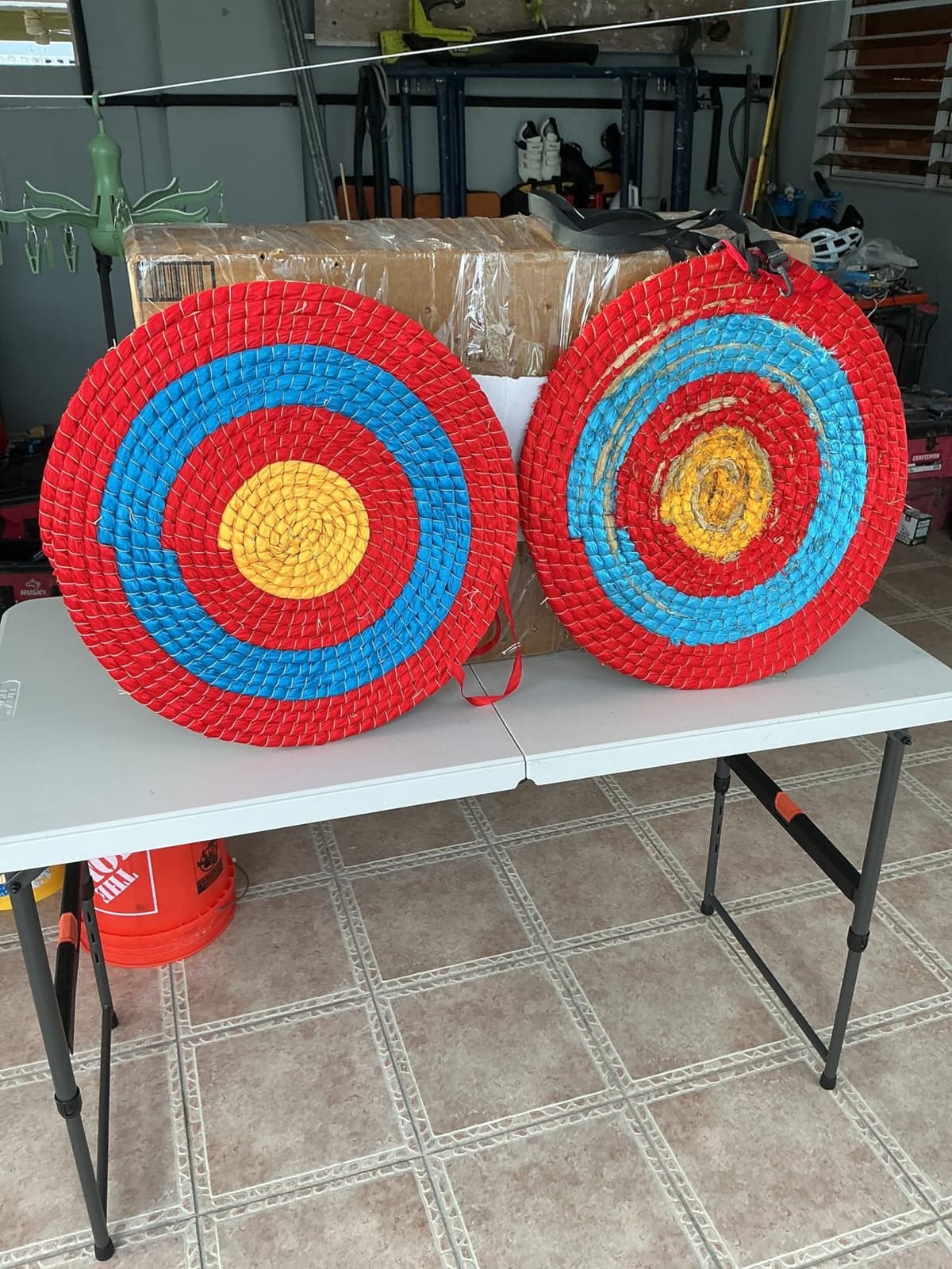 Traditional Hand-Made Straw Archery Target,Arrow Target for Recurve Bow Longbow or Compound Bow customer photo 2