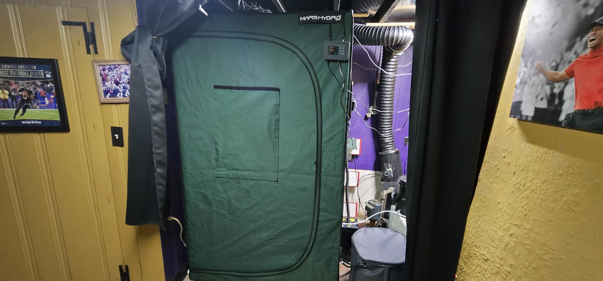 MARS HYDRO 3.3x3.3 Advanced Grow Tent 39