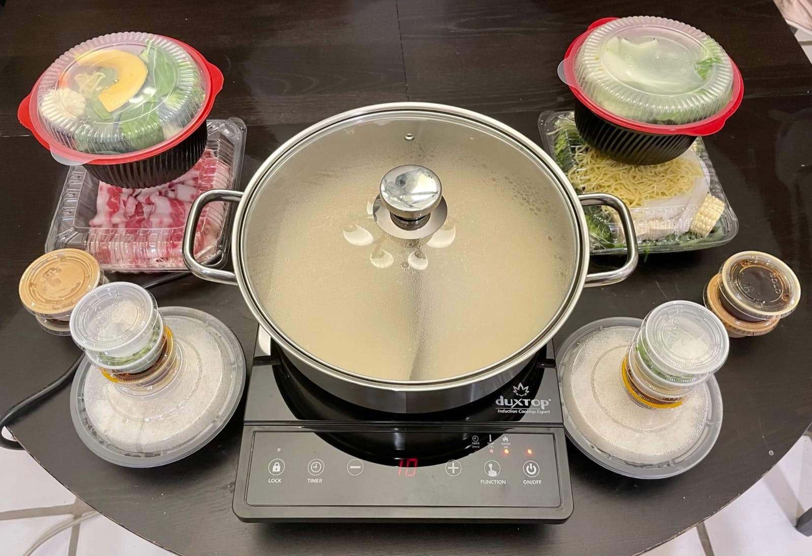 Duxtop Portable Induction Cooktop, Induction Burner 1800W 8500ST E210C2 customer photo 1
