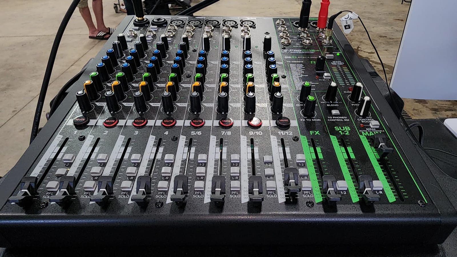 Mackie ProFX12v3 12-channel Mixer with USB and Effects customer photo 2