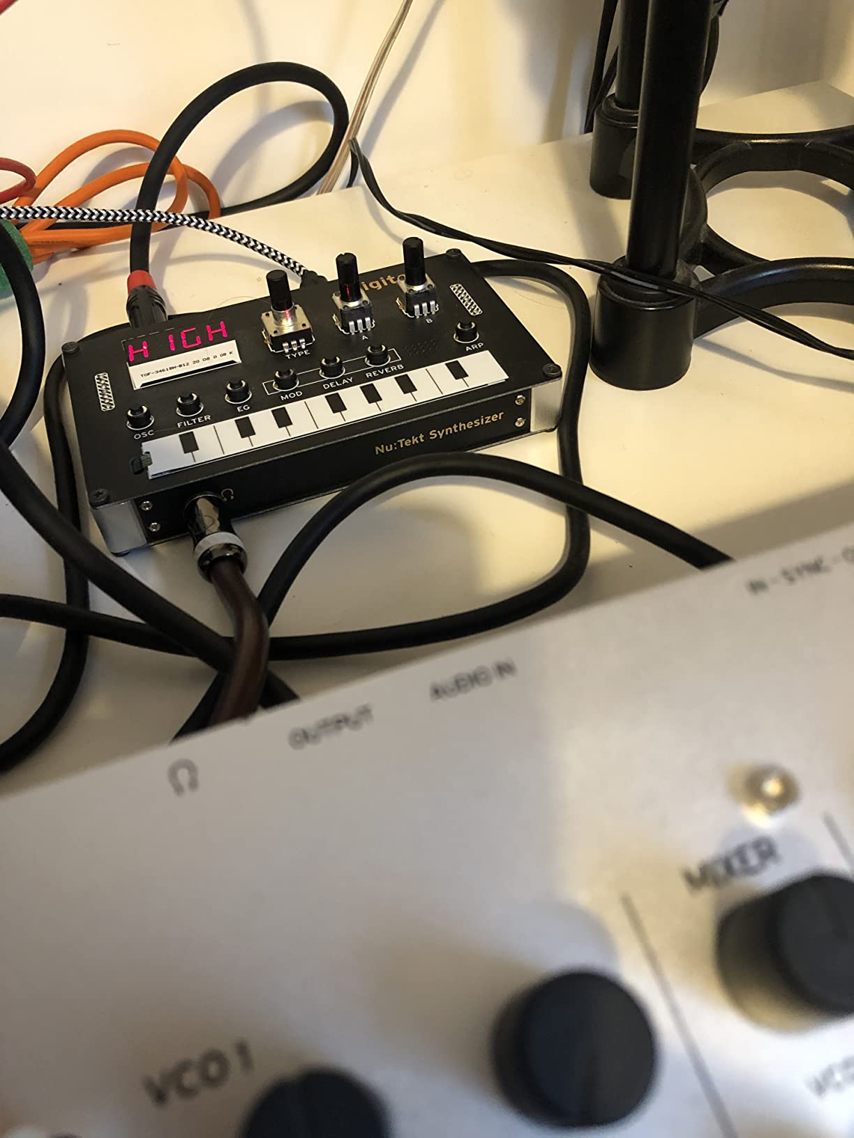 Korg Nu:Tekt NTS-1 Build Your Own Digital Synthesizer Kit customer photo 2