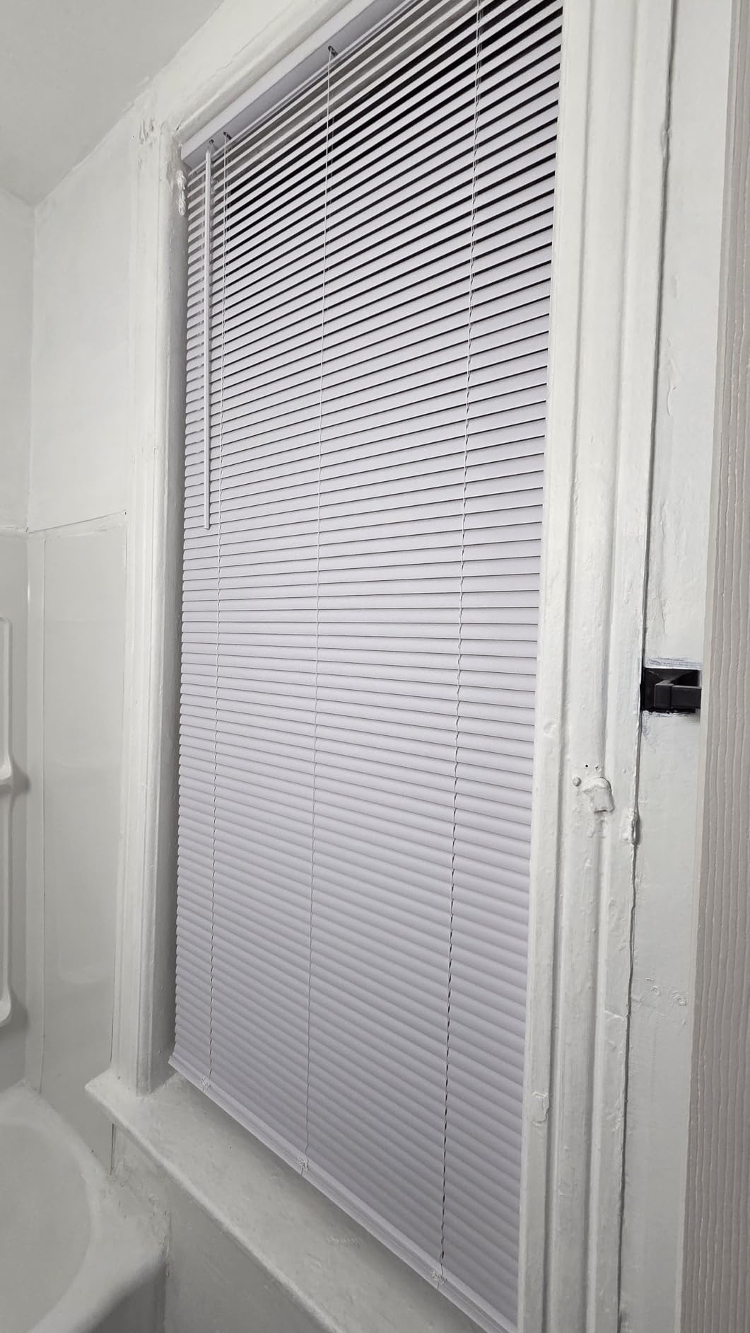 CHICOLOGY Cordless Mini Blinds for Indoor Windows, 35