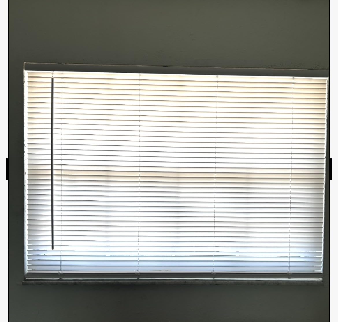 CHICOLOGY Cordless Mini Blinds for Indoor Windows, 35