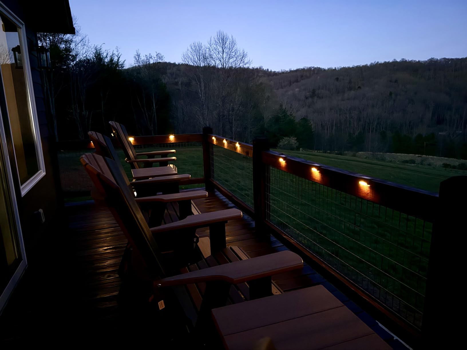 SOLPEX Solar Deck Lights Outdoor 16 Pack,Step Light Waterproof,Warm White customer photo 1
