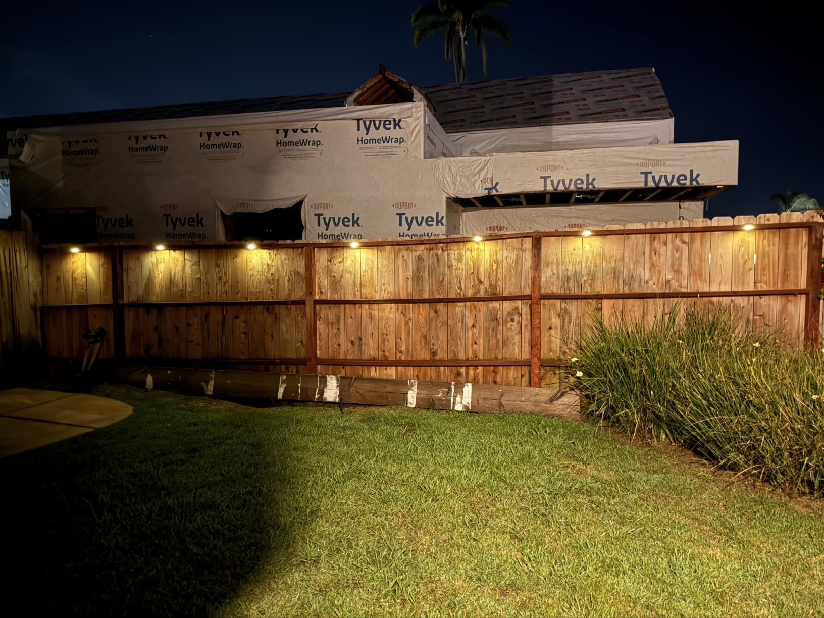 SOLPEX Solar Deck Lights Outdoor 16 Pack,Step Light Waterproof,Warm White customer photo 2