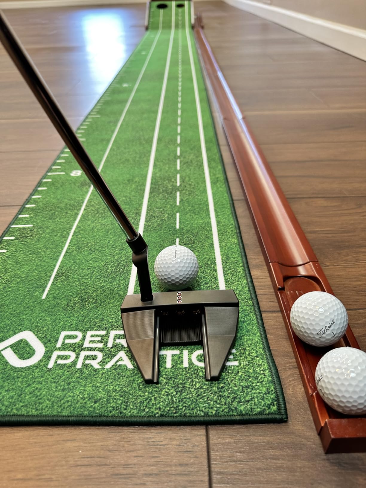 Perfect Practice Standard 9' Putting Mat - Indoor Putting Green customer photo 2
