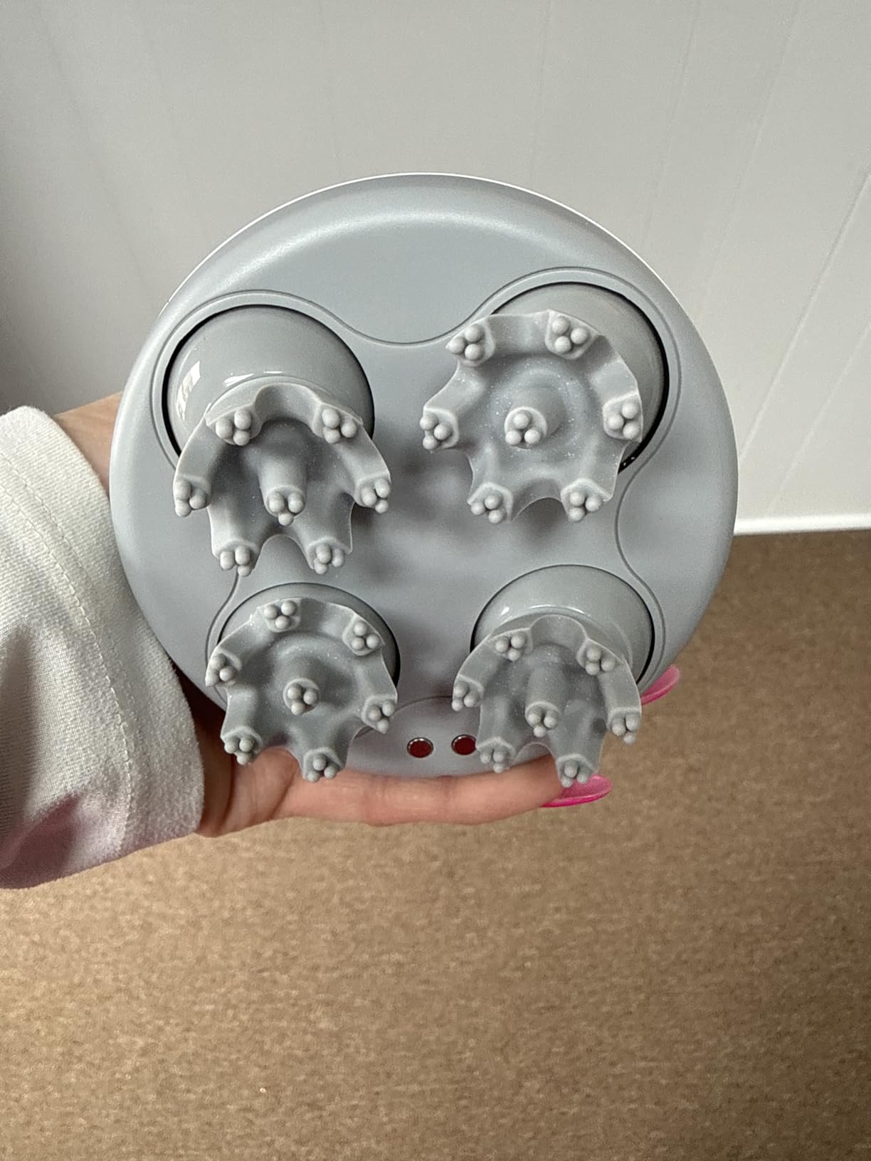 COMFIER Scalp Massager for Hair Growth, Electric Head Massager, Tangle-Free customer photo 2