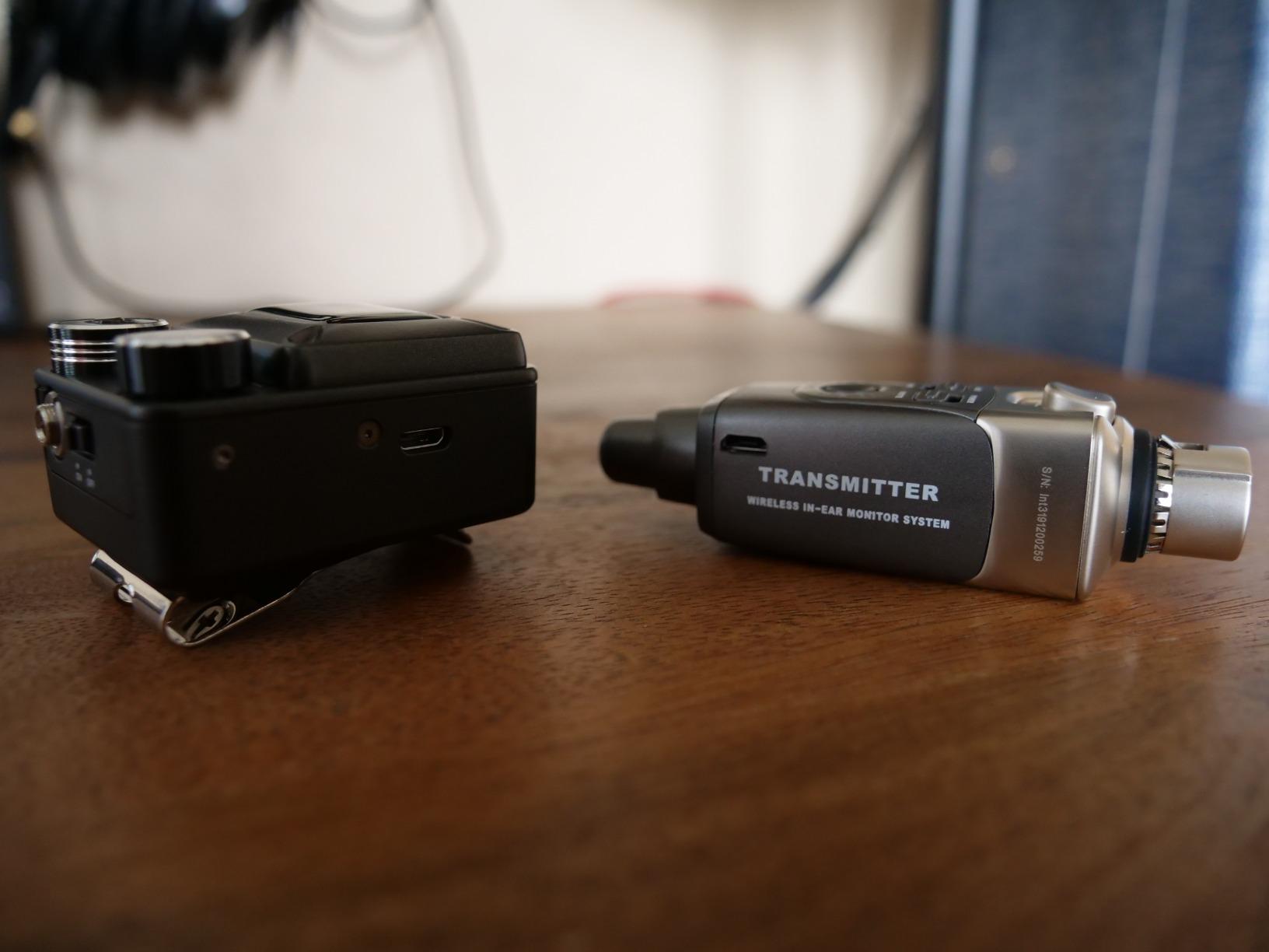 Xvive U4 Wireless in-Ear Monitor System Professional IEM System Transmitter and Beltpack Receiver for Studio, Band Rehearsal,Live Performance (U4) customer photo 2