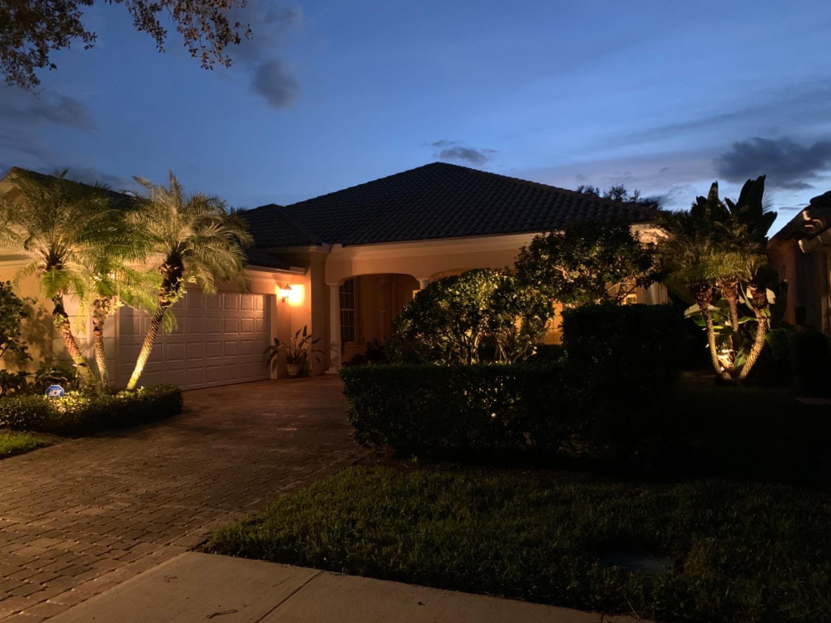 SUNVIE 12W Low Voltage LED Landscape Lights with Connectors, Outdoor 12V Super Warm White (900LM) Waterproof Garden Pathway Lights Wall Tree Flag Spotlights with Spike Stand (10 Pack with Connector) customer photo 1