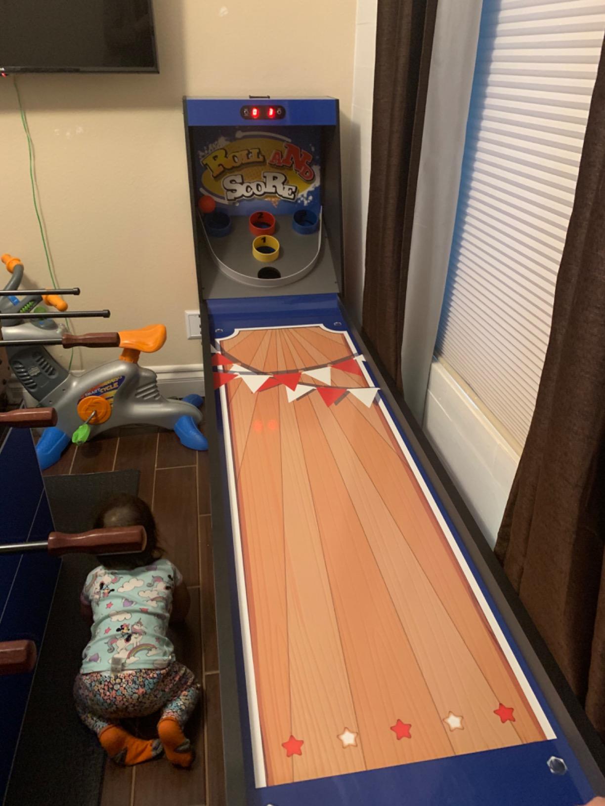 MD Sports Roll & Score Arcade Game, 87