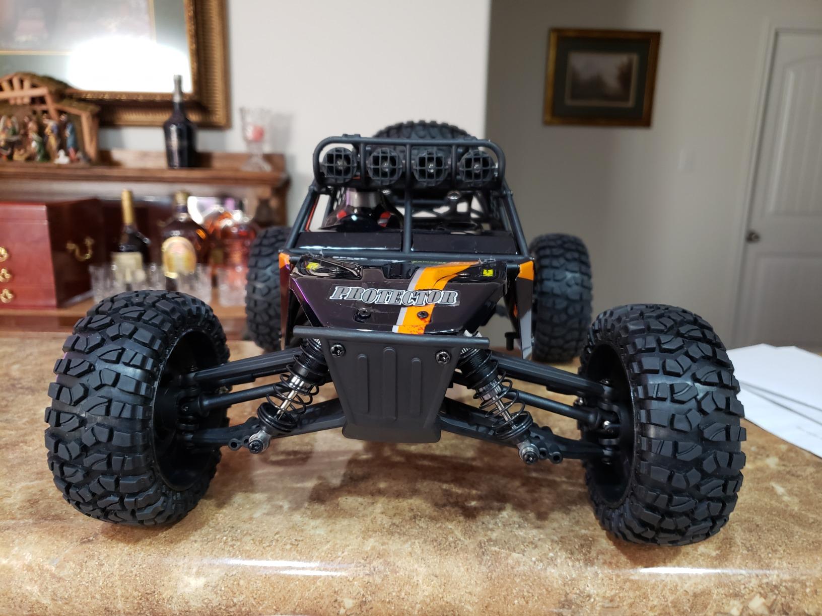 HAIBOXING 905 Protector 1:12 Scale RC Cars, Off-Road RC Buggy Hobby Grade customer photo 1
