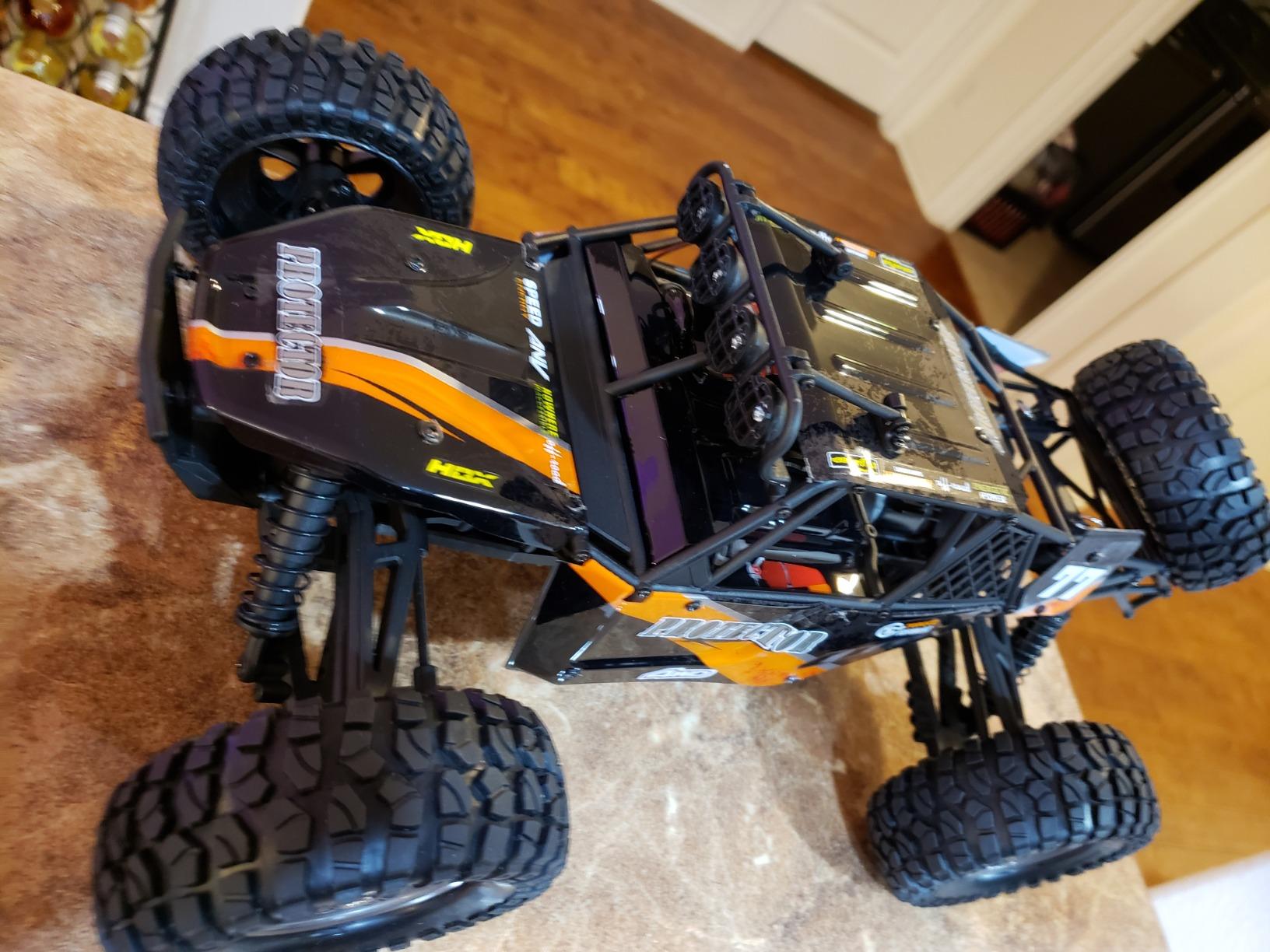 HAIBOXING 905 Protector 1:12 Scale RC Cars, Off-Road RC Buggy Hobby Grade customer photo 2