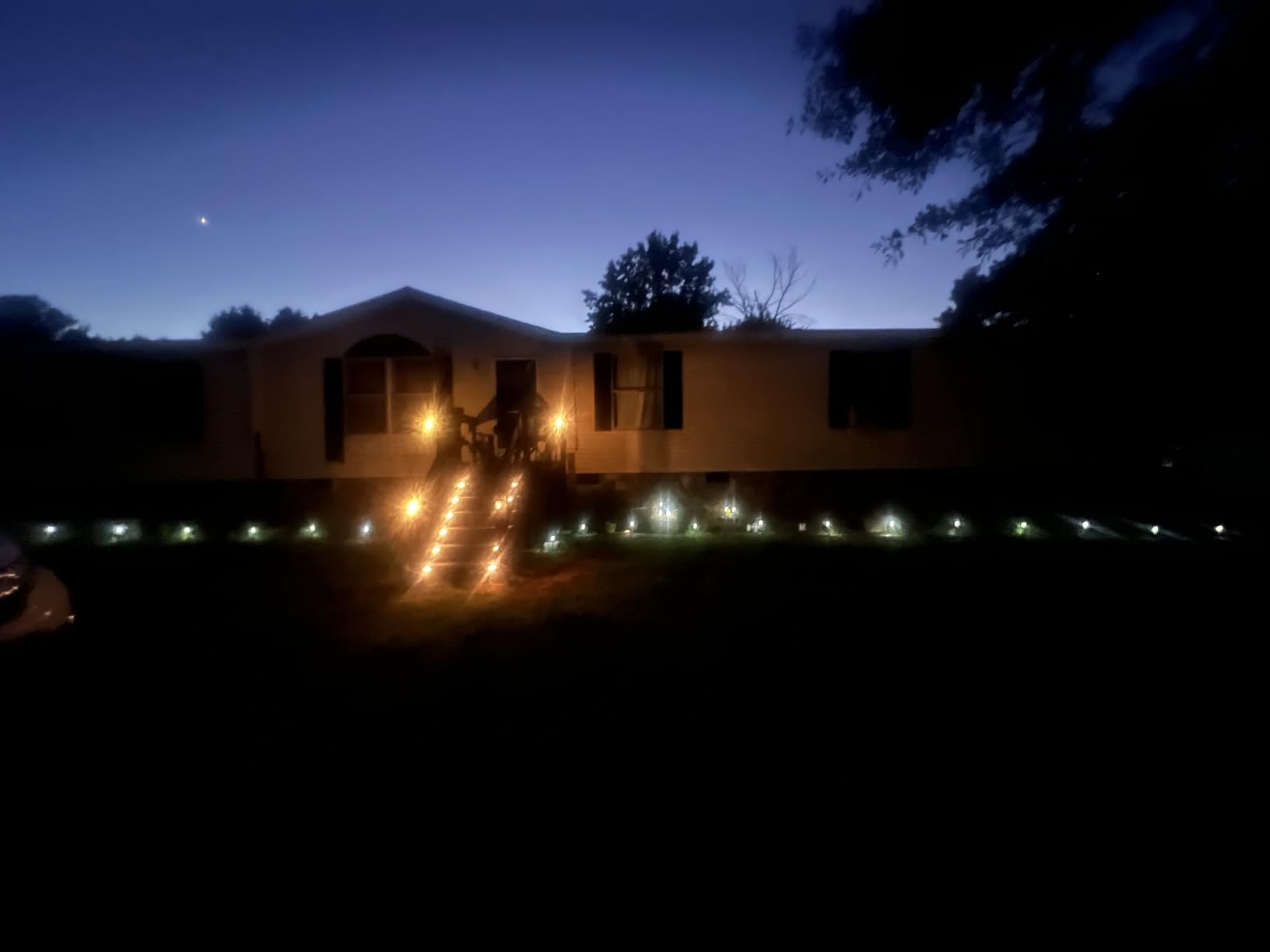 SOLPEX 16 Pack Solar Lights Outdoor, Stainless Steel Solar Pathway Lights customer photo 1