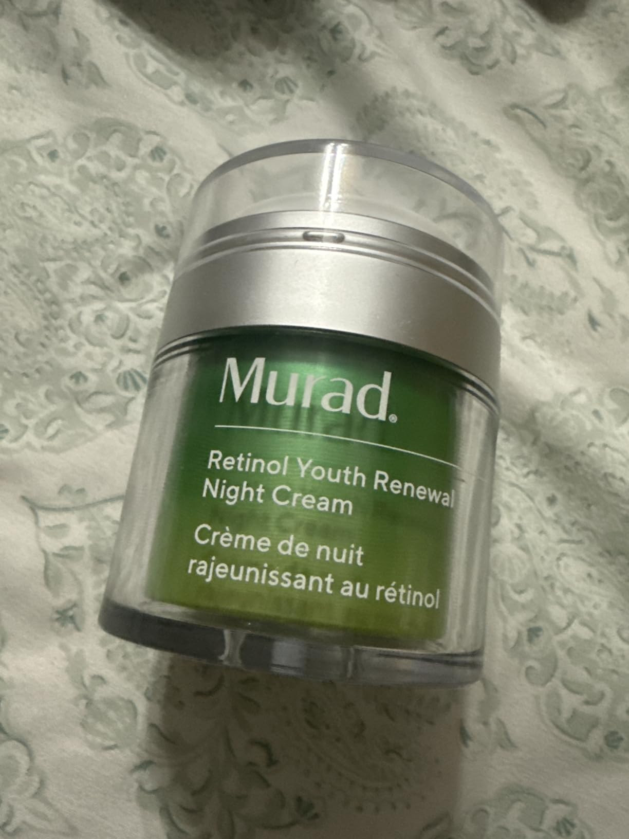 Murad Retinol Youth Renewal Night Cream - Anti-Aging Moisturizer with Retinol Tri-Active Technology and Niacinamide Gently Fights Wrinkles and Fine Lines, Boosts Radiance and Firms Skin - 1.7 Fl Oz customer photo 1