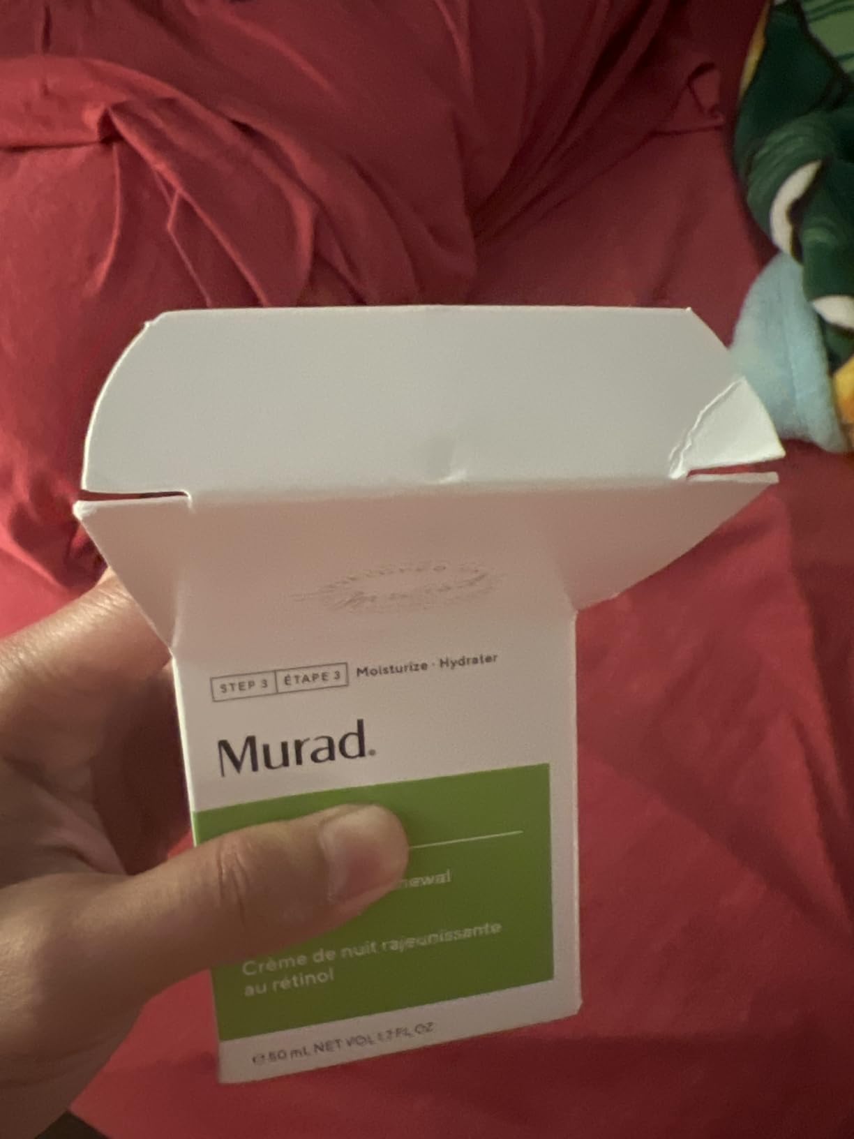 Murad Retinol Youth Renewal Night Cream - Anti-Aging Moisturizer with Retinol Tri-Active Technology and Niacinamide Gently Fights Wrinkles and Fine Lines, Boosts Radiance and Firms Skin - 1.7 Fl Oz customer photo 2