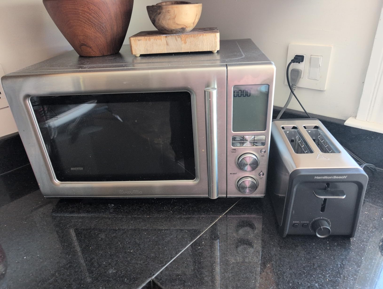 Breville BMO870BSS Combi Wave 3-in-1, Brushed Stainless Steel customer photo 2