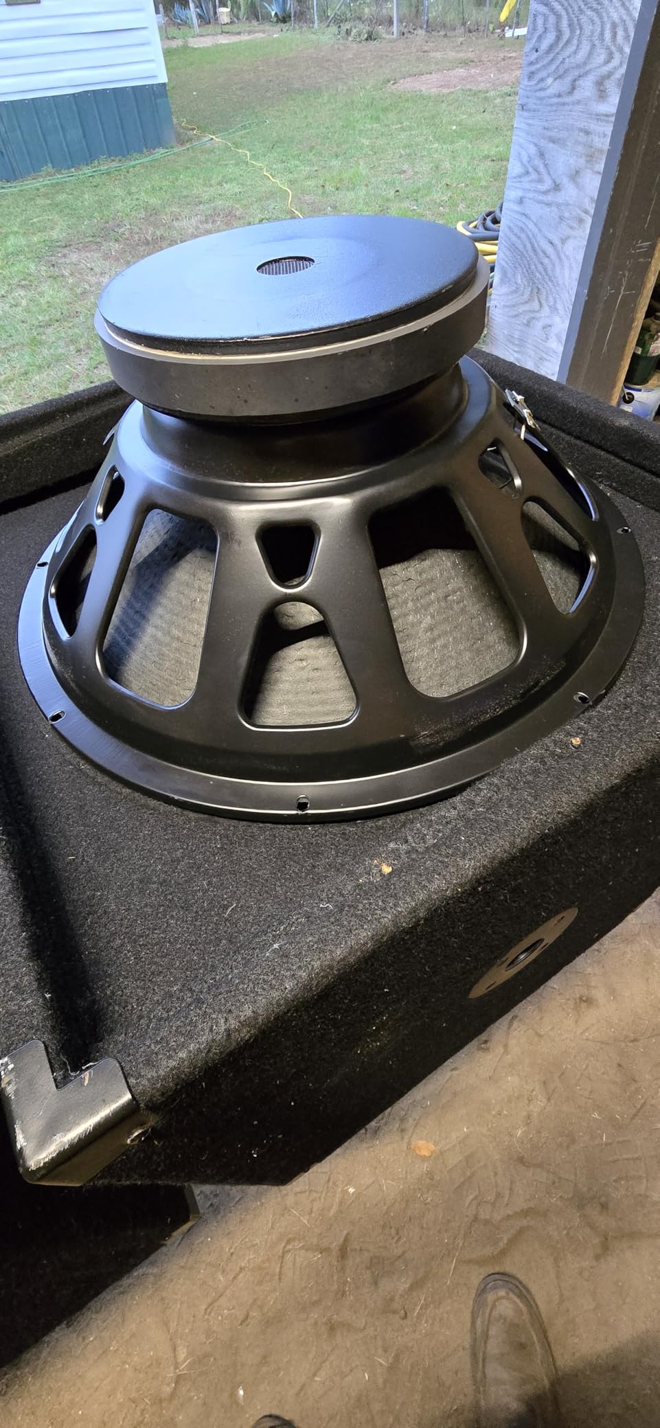 PRORECK PR18 18 inch 2000W P.M.P.O Active Powered PA DJ Subwoofer Cabinet (ONE Subwoofer) customer photo 1