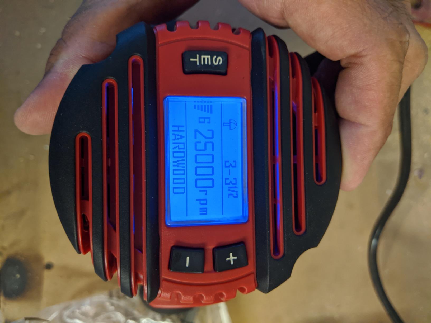 SKIL 14 Amp Plunge and Fixed Base Router Combo — RT1322-00 customer photo 2