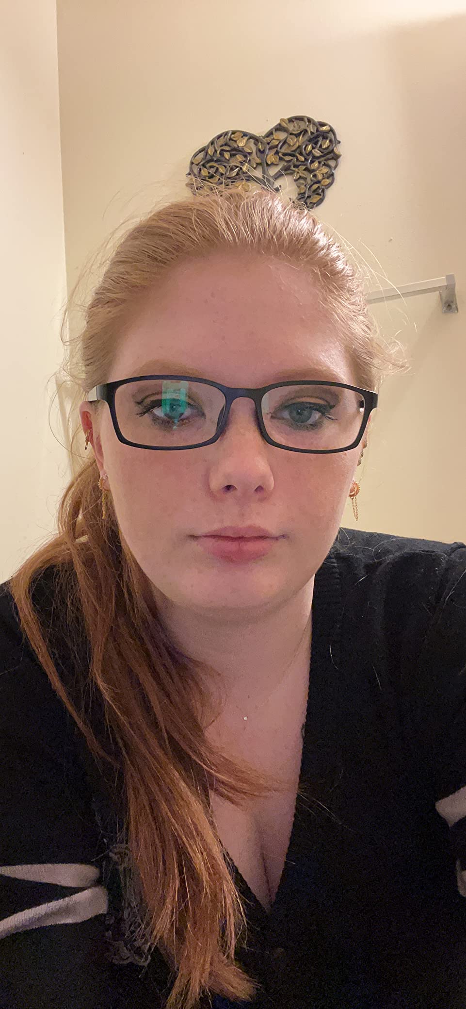 HUIHUIKK 1PRS Nearsighted Short-Sighted Lightweight Glasses **These are not reading glasses** customer photo 1