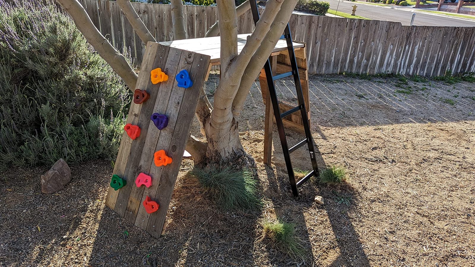 Rock Climbing Holds, Colorful Textured Wall Rocks with Hardware customer photo 1