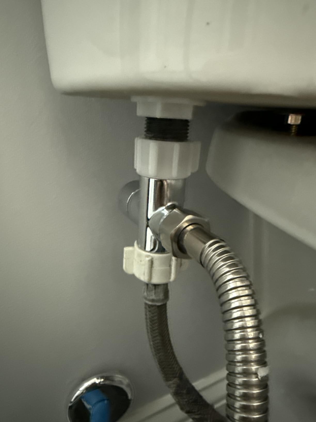Handheld Bidet Sprayer-Bidet Attachment for Toilet, Premium Stainless Steel customer photo 2