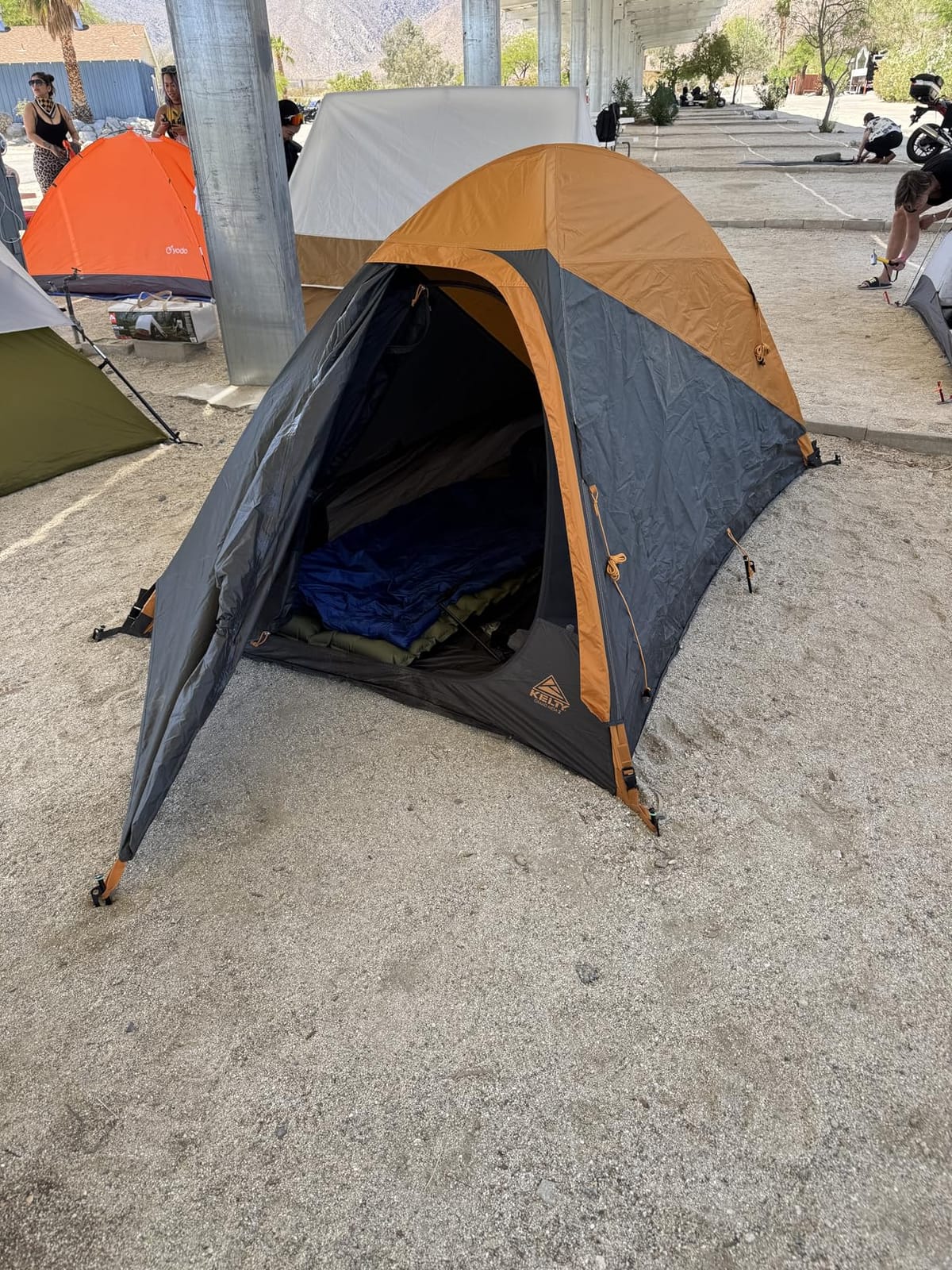 Kelty Grand Mesa 2P or 4P Backpacking Tent – 3 Season Camping, Thru Hiking Shelter, Aluminum Pole Frame, Single Door + Vestibule Model customer photo 1