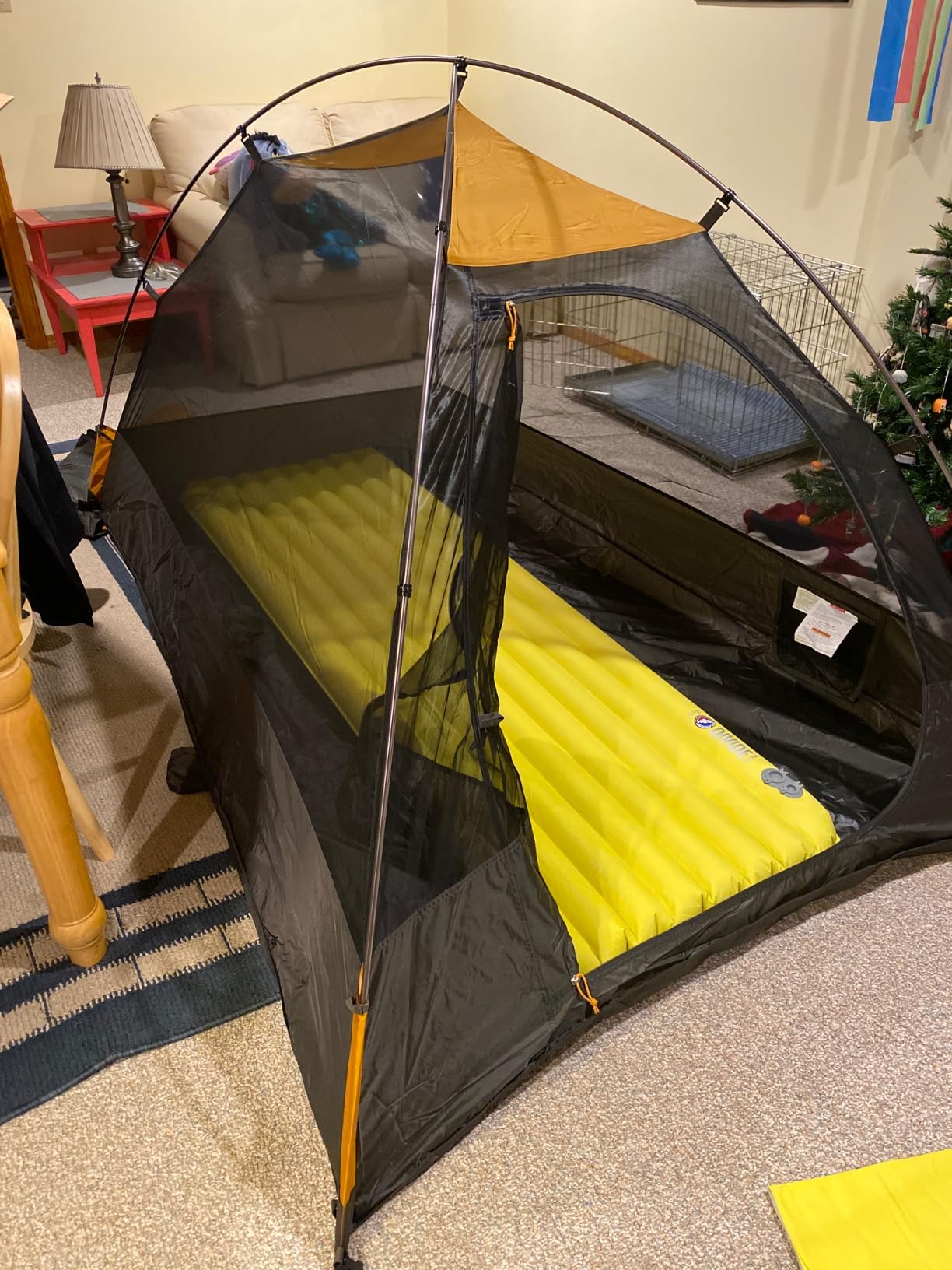 Kelty Grand Mesa 2P or 4P Backpacking Tent – 3 Season Camping, Thru Hiking Shelter, Aluminum Pole Frame, Single Door + Vestibule Model customer photo 2