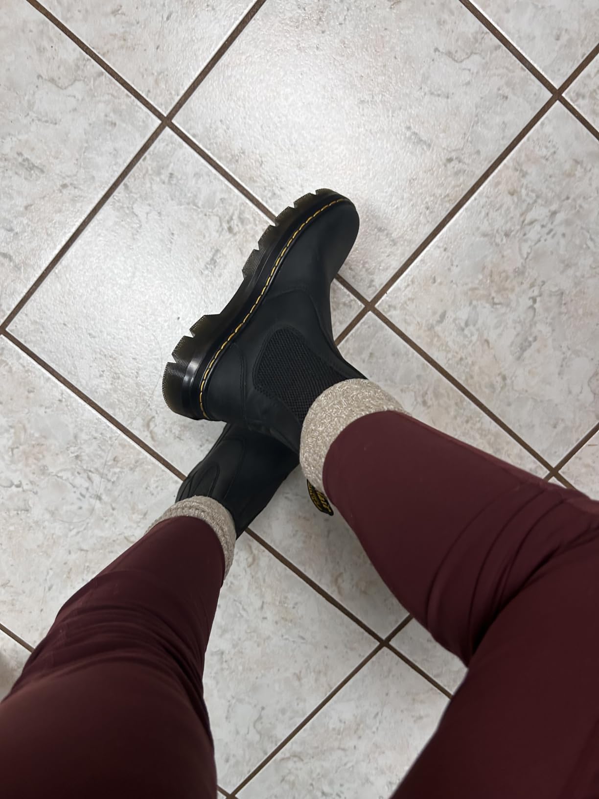 Dr. Martens unisex-adult Embury Leather Chelsea Boot customer photo 1