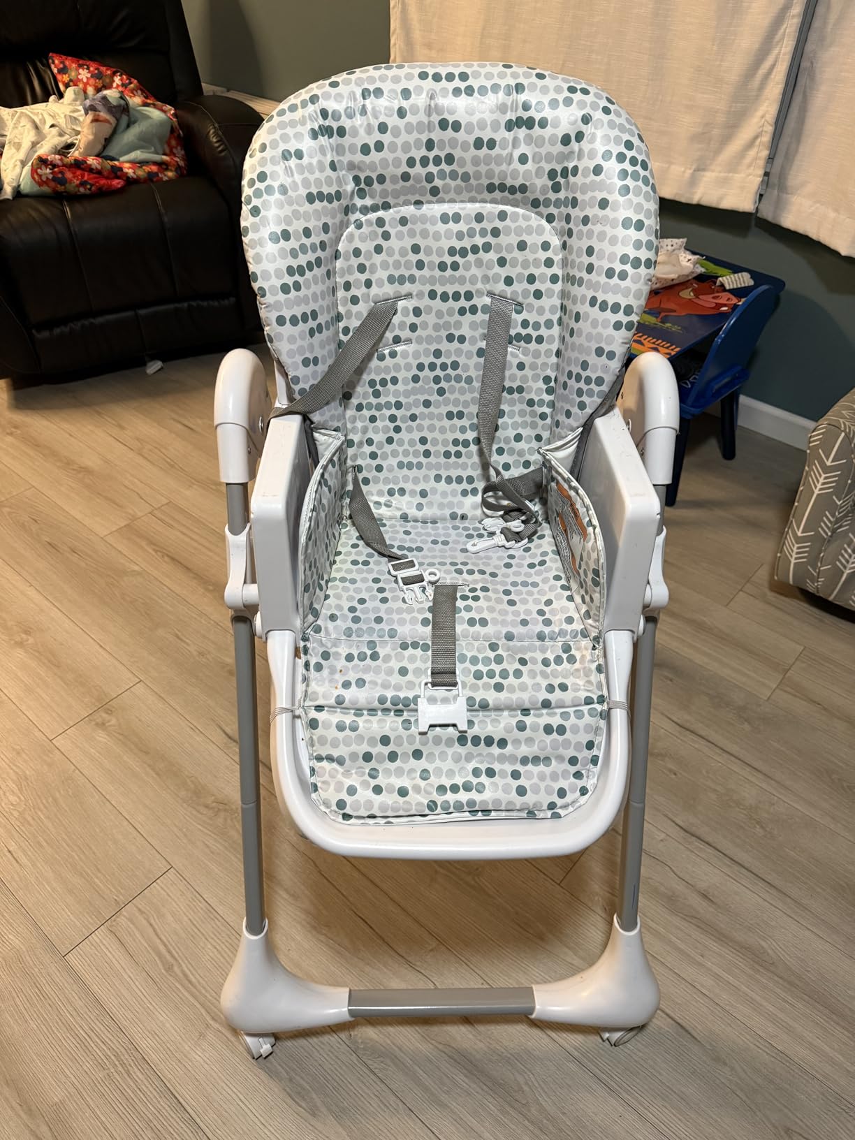Safety 1st High Chairs for Babies and Toddlers, 3-In-1 Grow and Go with Tray and Adjustable Seat, Birchbark customer photo 2