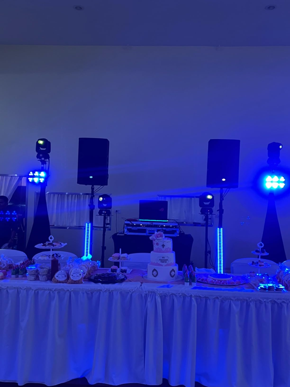 100W 264LED Stage Wash Light Bar for DJ Party customer photo 2