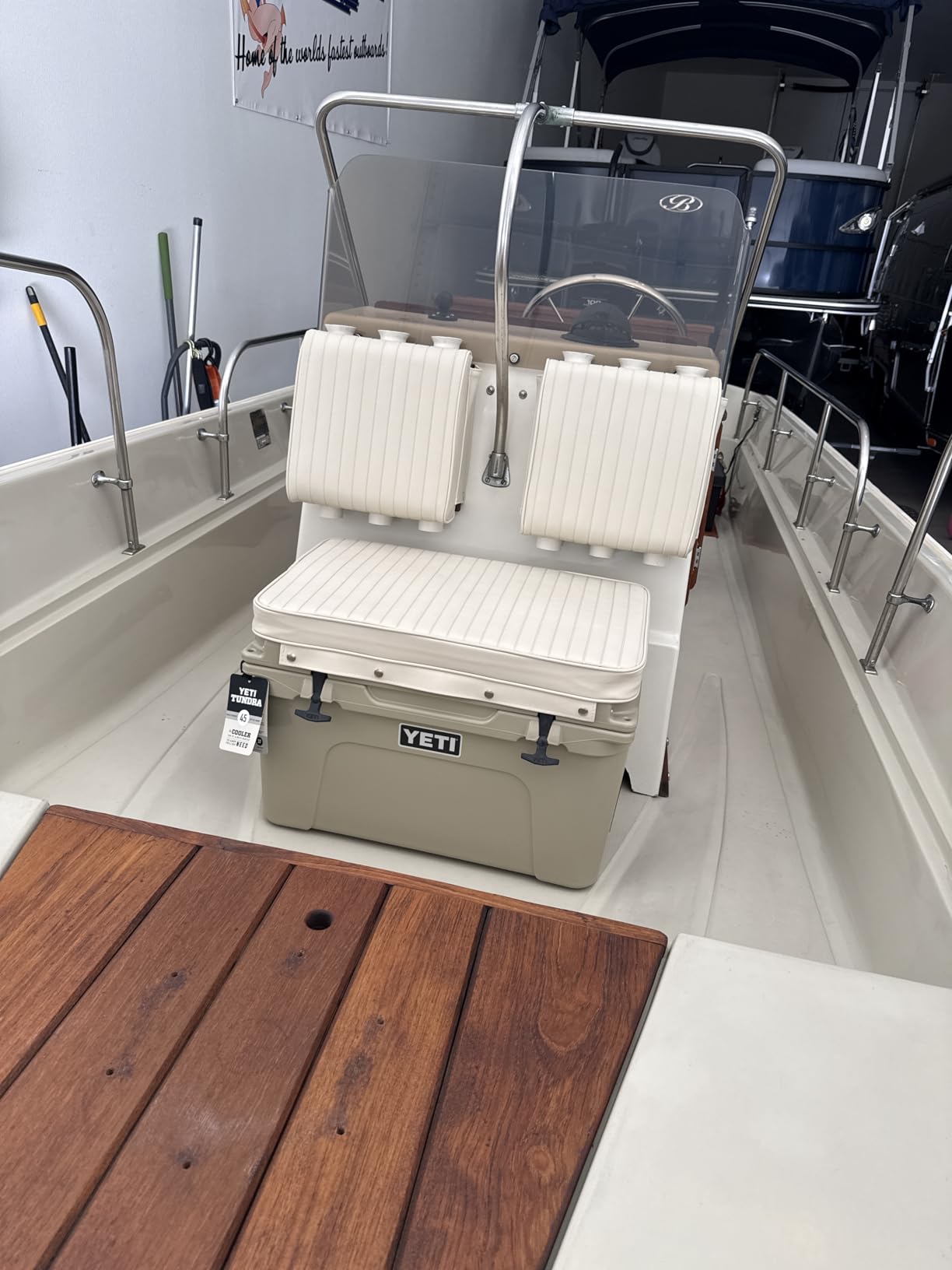 YETI Tundra 45 Cooler - Blue customer photo 1