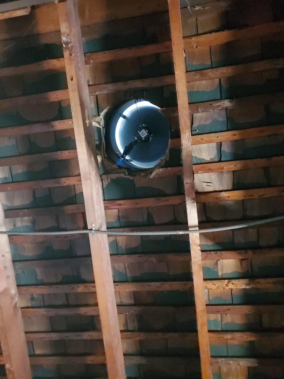 Remington Solar Builder Series 40 Watt Solar Attic Fan - Includes 110V Adapter for auto-Run Night time Operation customer photo 2