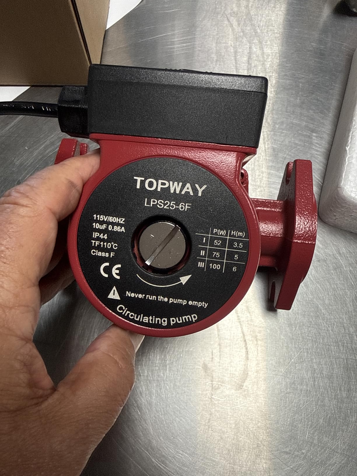 TOPWAY 3/4